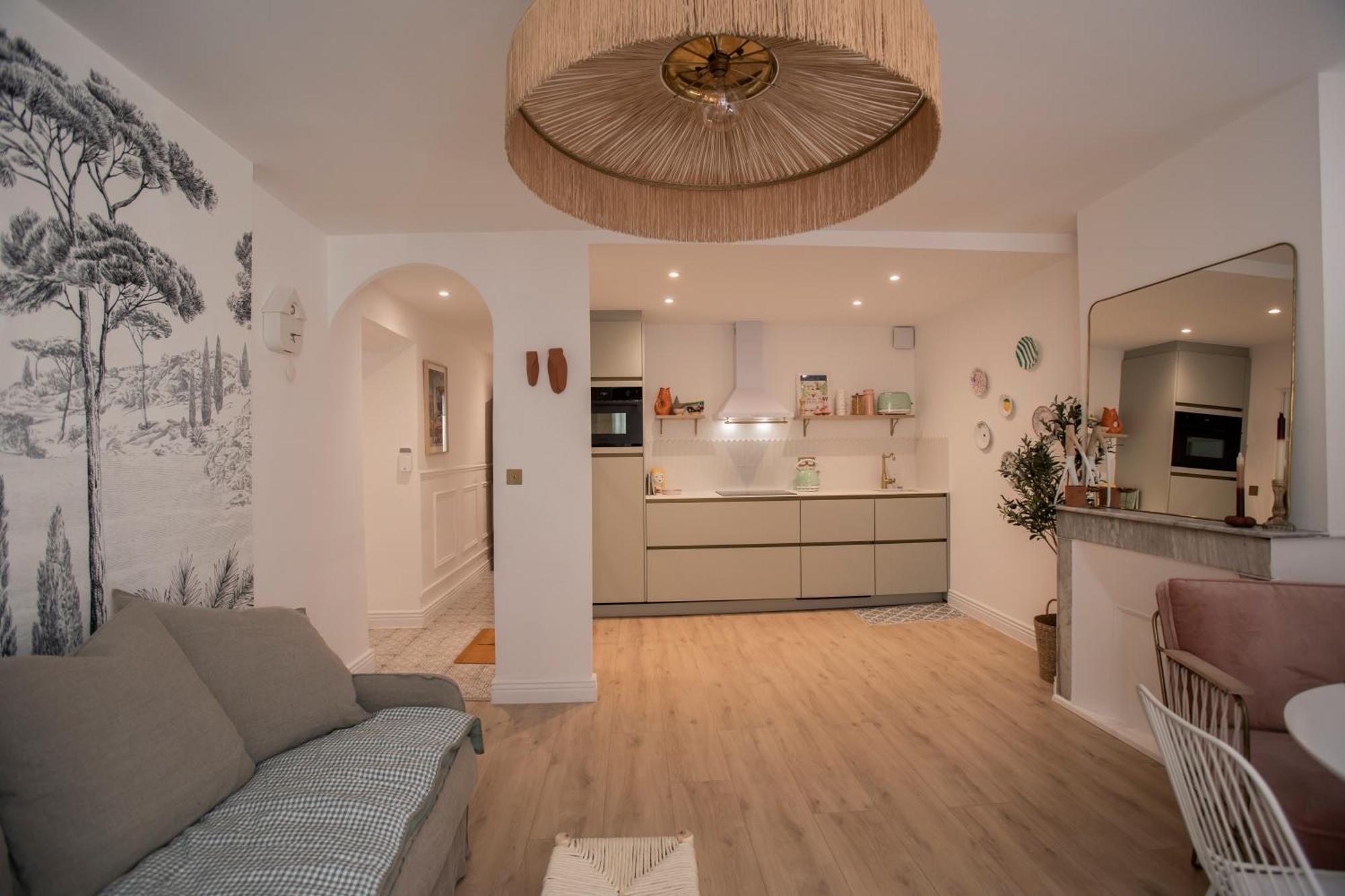Appartement Coup De Coeur Centre Village Et Plage Climatise 3 Etoiles Terra Cigala Бандол Екстериор снимка