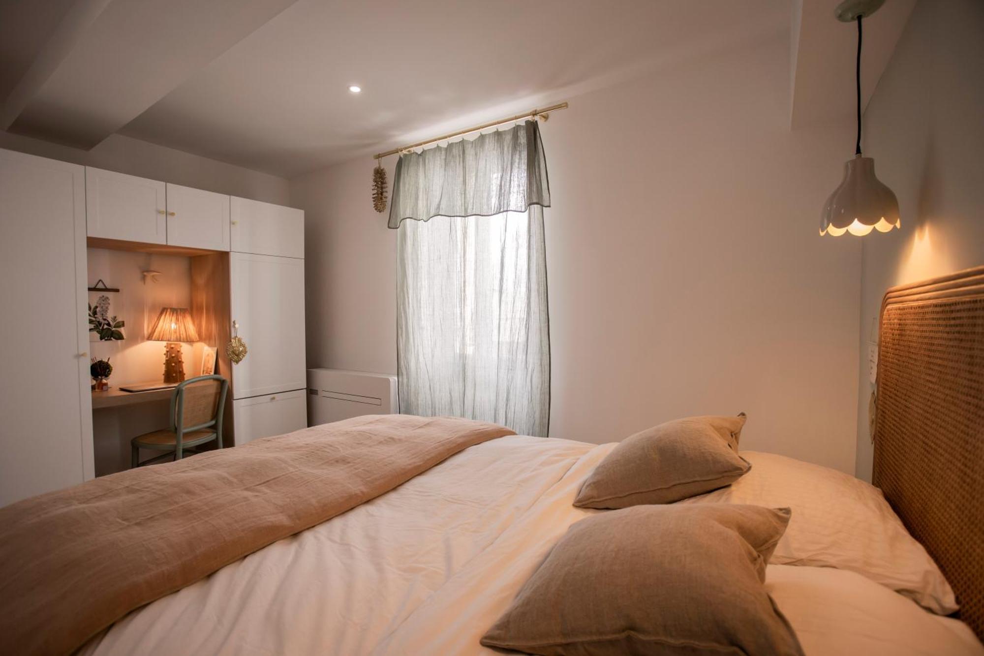 Appartement Coup De Coeur Centre Village Et Plage Climatise 3 Etoiles Terra Cigala Бандол Екстериор снимка